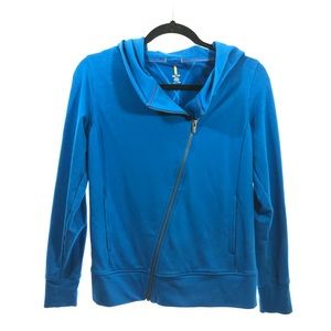 Lucy blue jacket size xs hoodie full zip